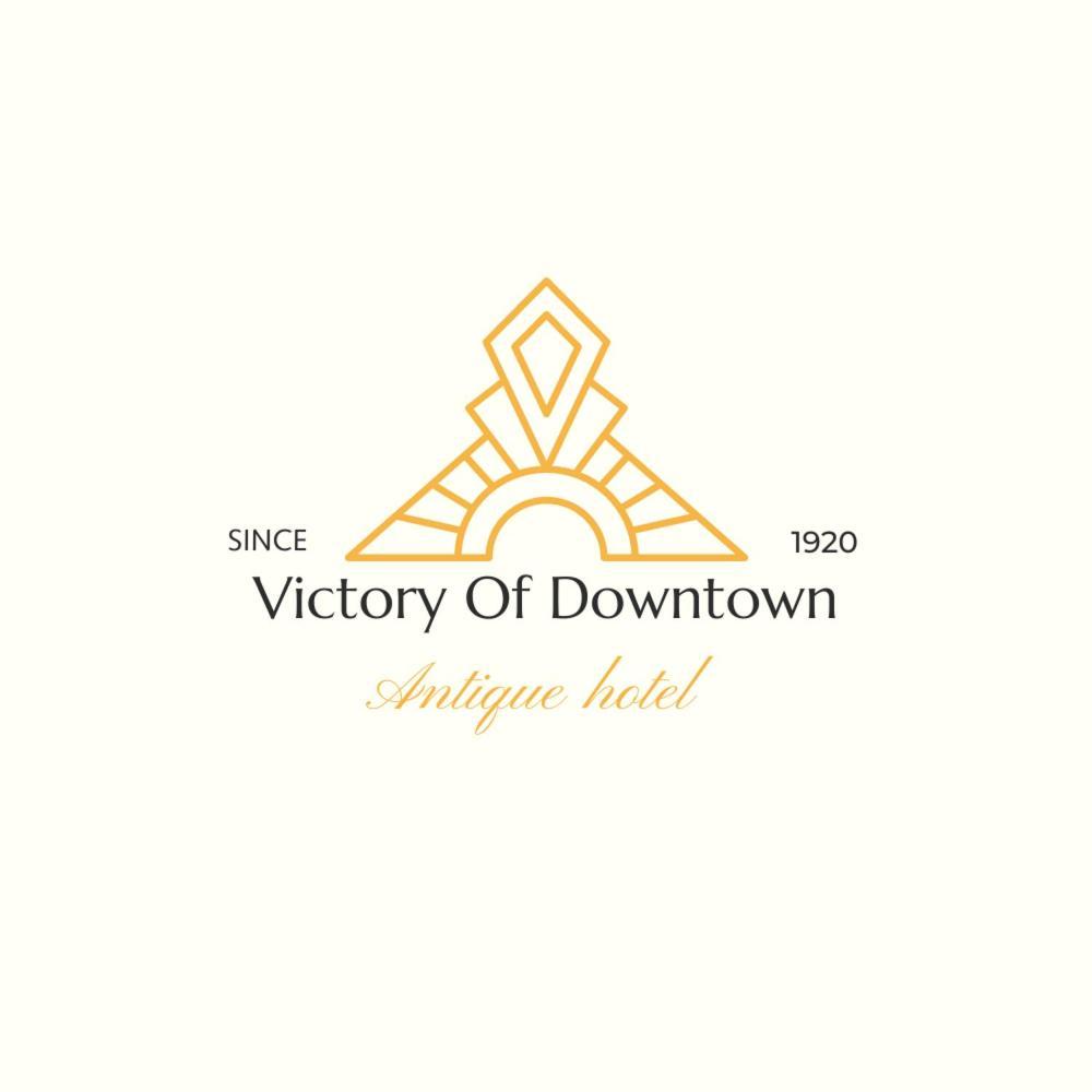 Victory Downtown Boutique Hotel Kairo Eksteriør billede