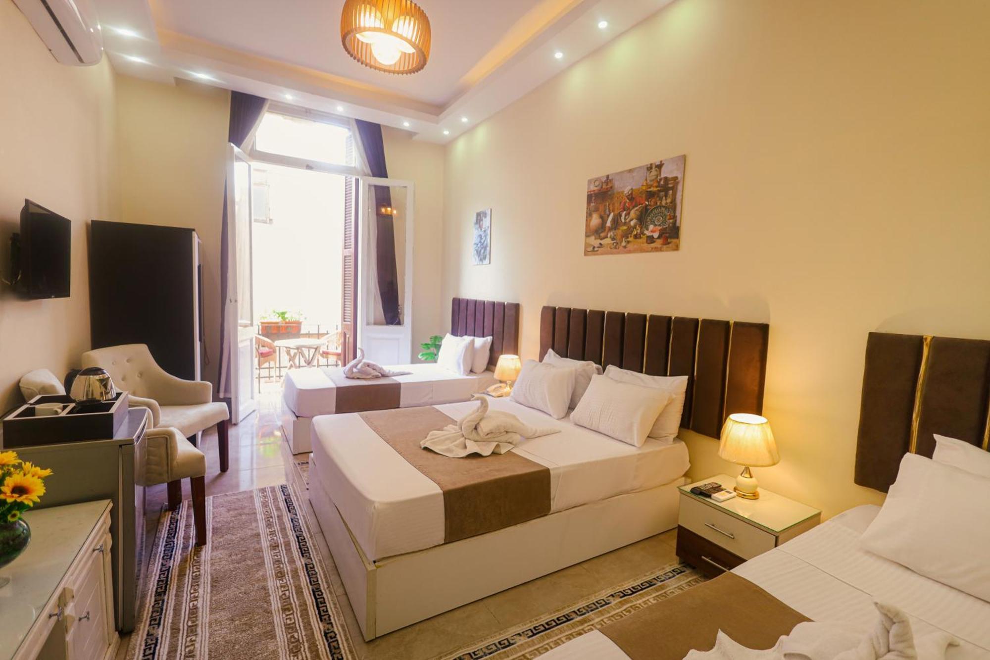 Victory Downtown Boutique Hotel Kairo Eksteriør billede