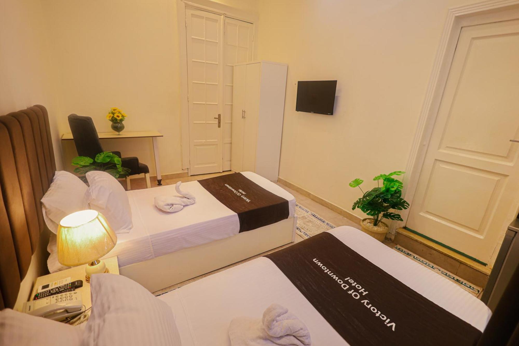 Victory Downtown Boutique Hotel Kairo Eksteriør billede