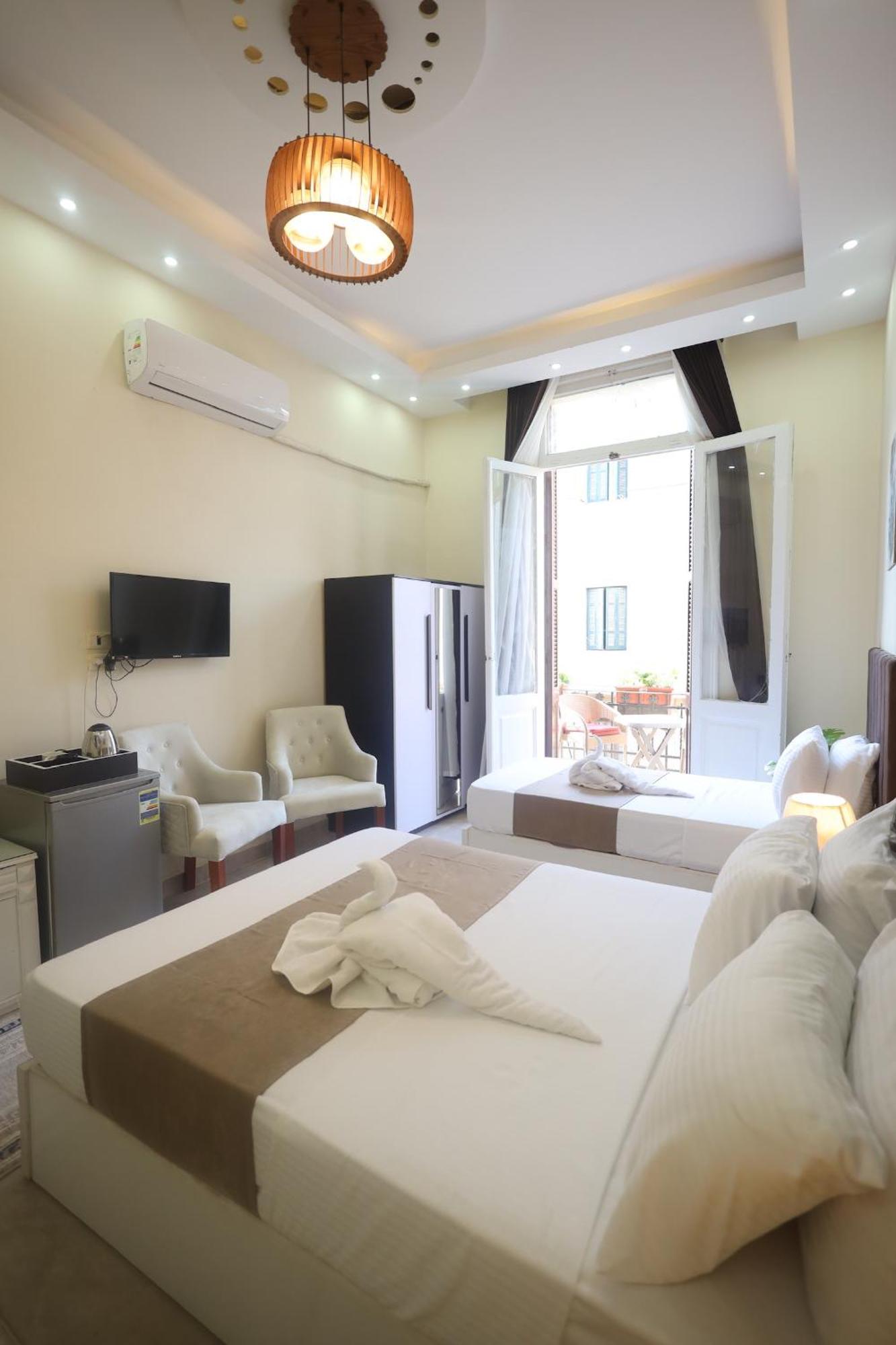 Victory Downtown Boutique Hotel Kairo Eksteriør billede
