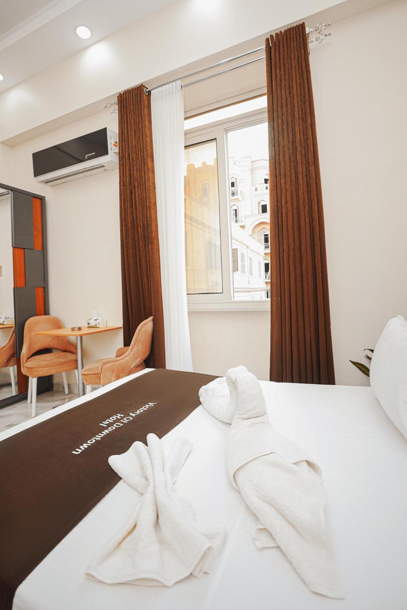 Victory Downtown Boutique Hotel Kairo Eksteriør billede