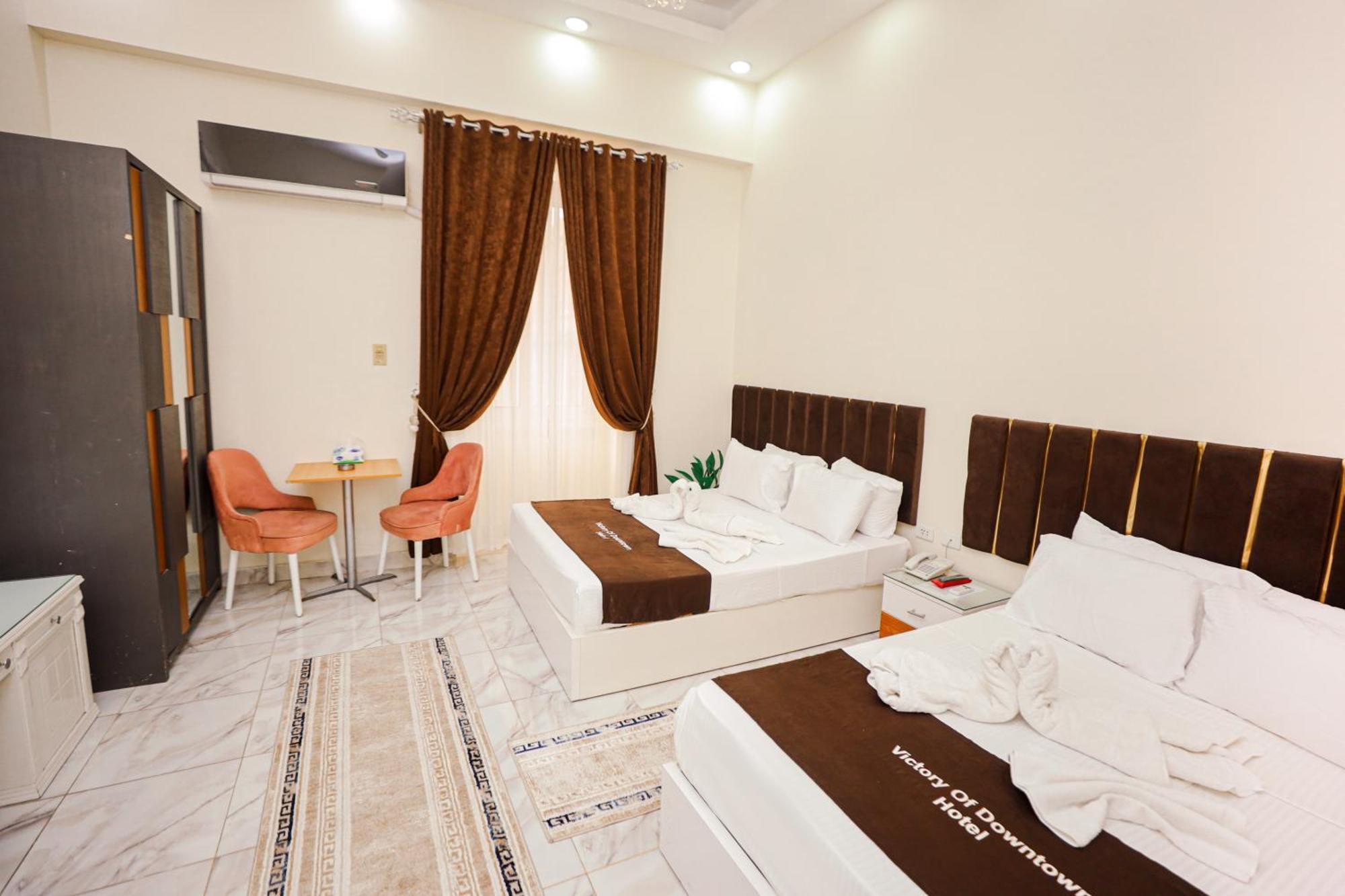 Victory Downtown Boutique Hotel Kairo Eksteriør billede