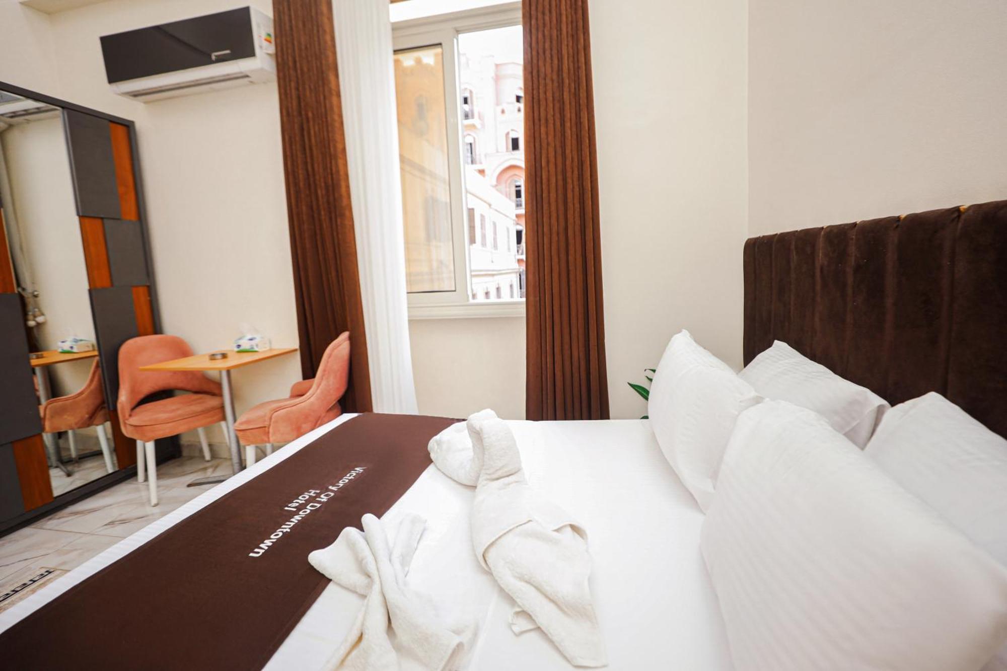 Victory Downtown Boutique Hotel Kairo Eksteriør billede