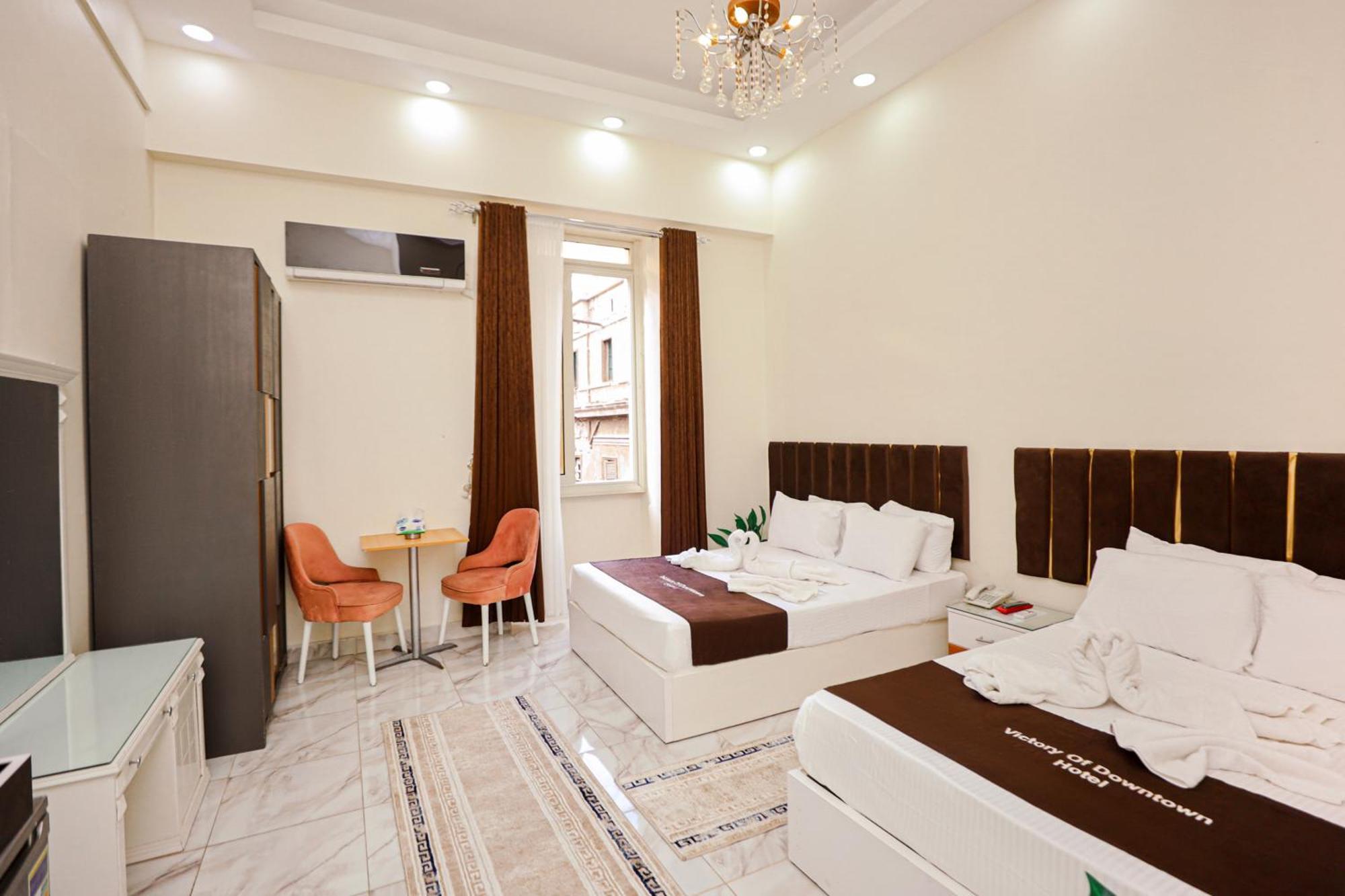 Victory Downtown Boutique Hotel Kairo Eksteriør billede