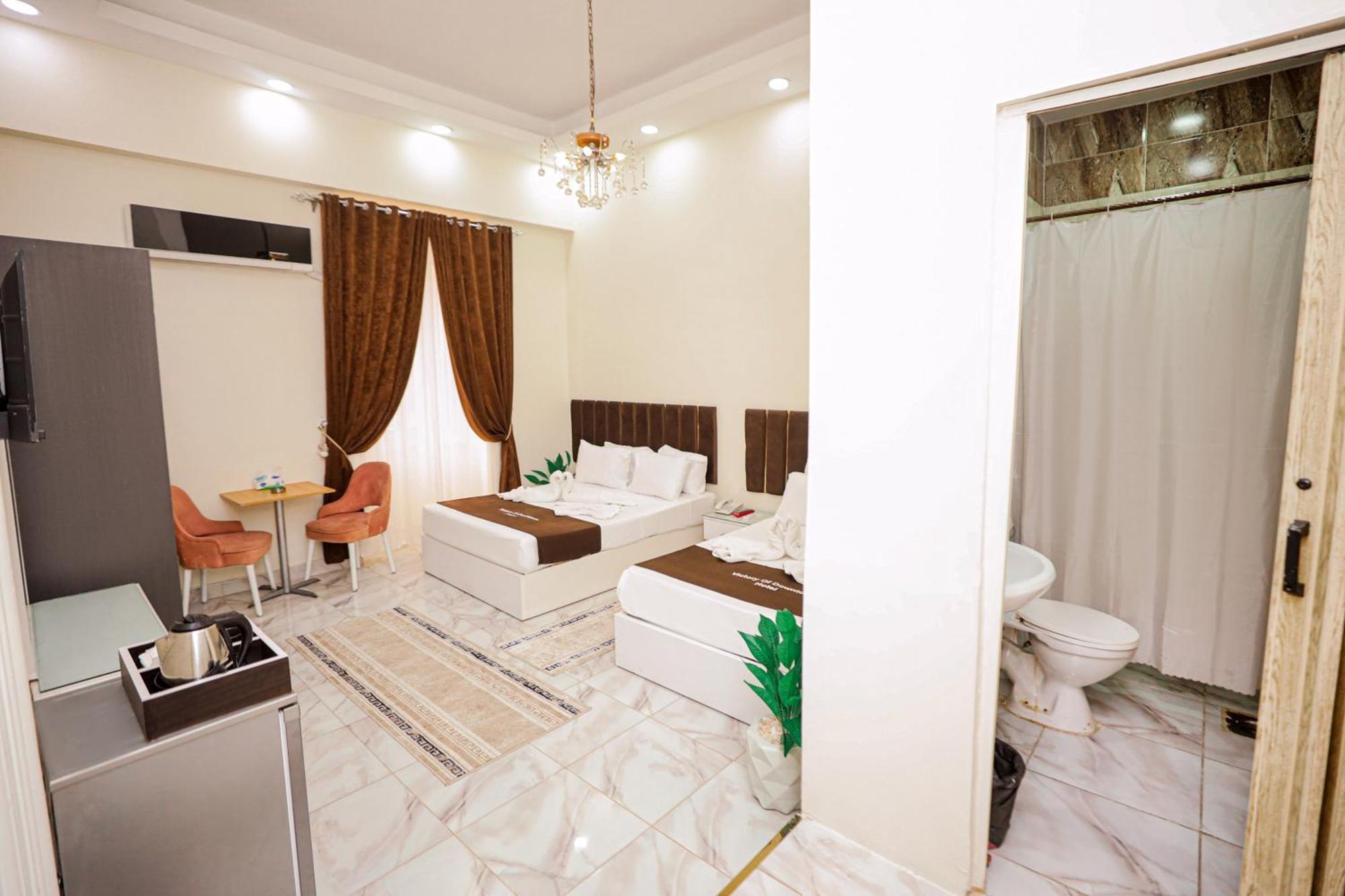 Victory Downtown Boutique Hotel Kairo Eksteriør billede